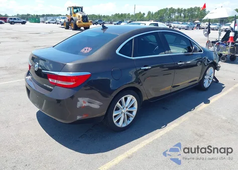 2014 Buick Verano из США, поврежденный, VIN 1G4PP5SK6E4112674
